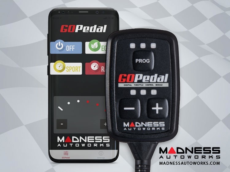 Dodge Challenger Throttle Controller MADNESS GOPedal Bluetooth